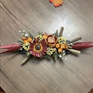 Lego Dried Flower Centerpiece